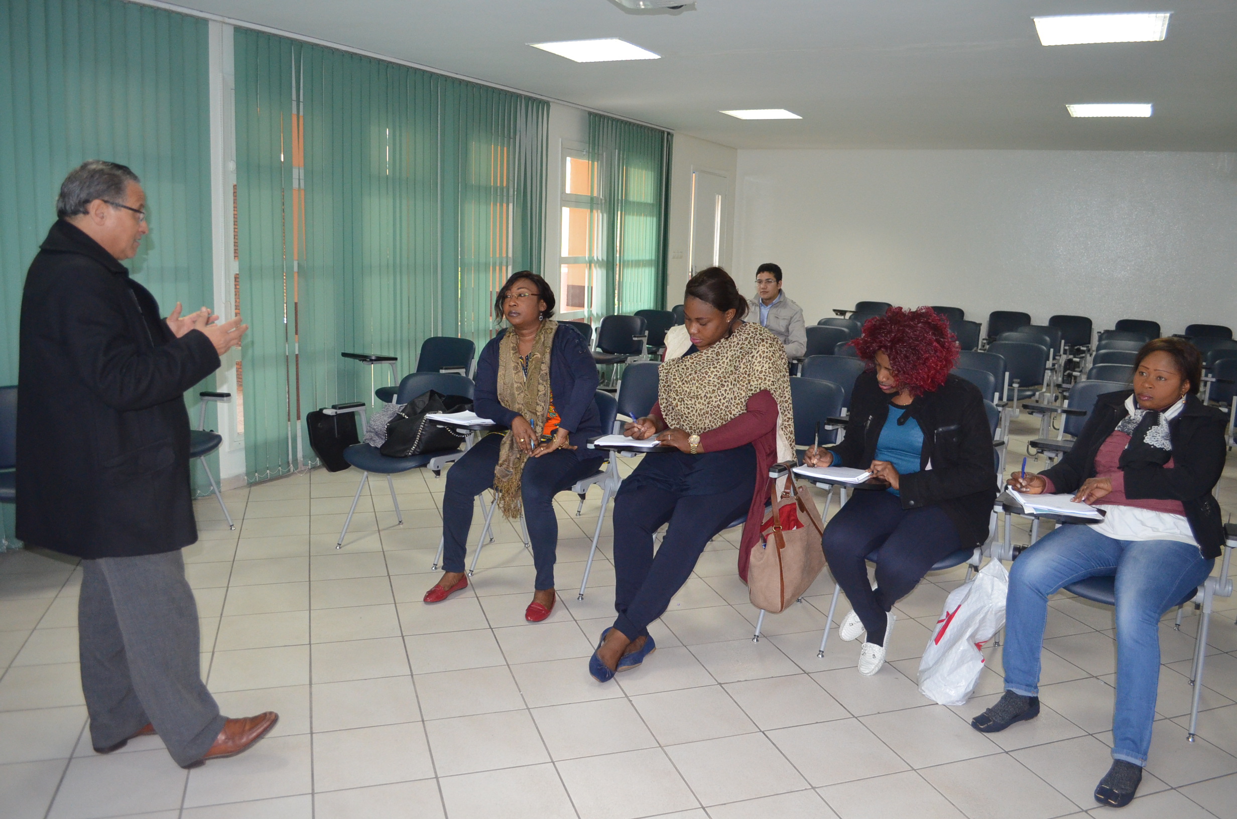 Formation Des Femmes Portuaires de OPRAG